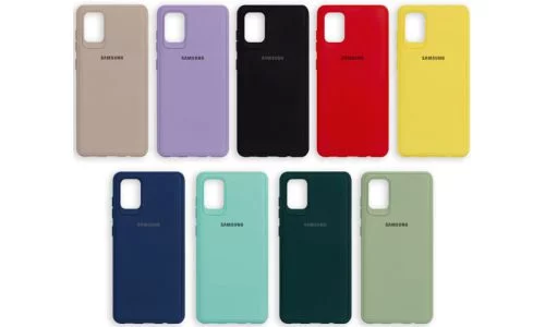 Матовый чехол можно очистить