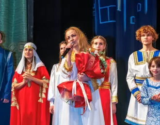 История о князе Владимире ожила на сцене Бобруйского театра