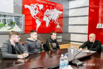 Делегат ВНС рассказал бобруйским шинникам о Послании Президента