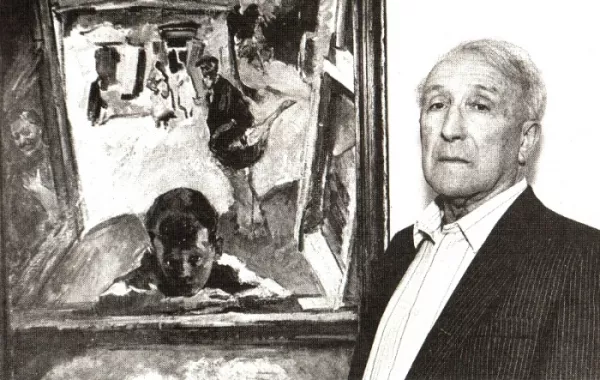 Выставка работ художника Абрама Рабкина, приуроченная к 100-летию со дня его рождения, открылась в Бобруйске