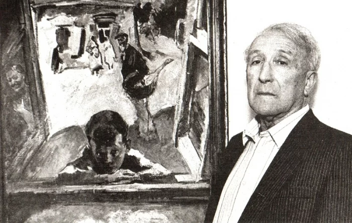 Выставка работ художника Абрама Рабкина, приуроченная к 100-летию со дня его рождения, открылась в Бобруйске