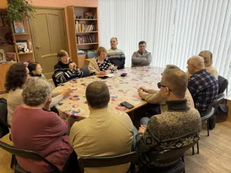 «Черпать силу из ограничений»: как прошёл мастер-класс клуба саморазвития «Преображение» для слабовидящих бобруйчан + анонс