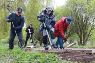 Бобруйск активно участвует в масштабном благоустройстве Могилевской области