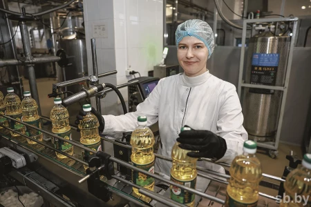 Бобруйский завод растительных масел – флагман роста производства рапсового масла в Беларуси