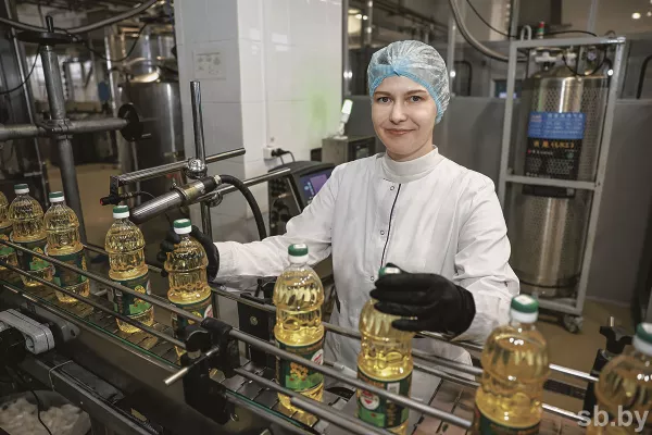 Бобруйский завод растительных масел – флагман роста производства рапсового масла в Беларуси