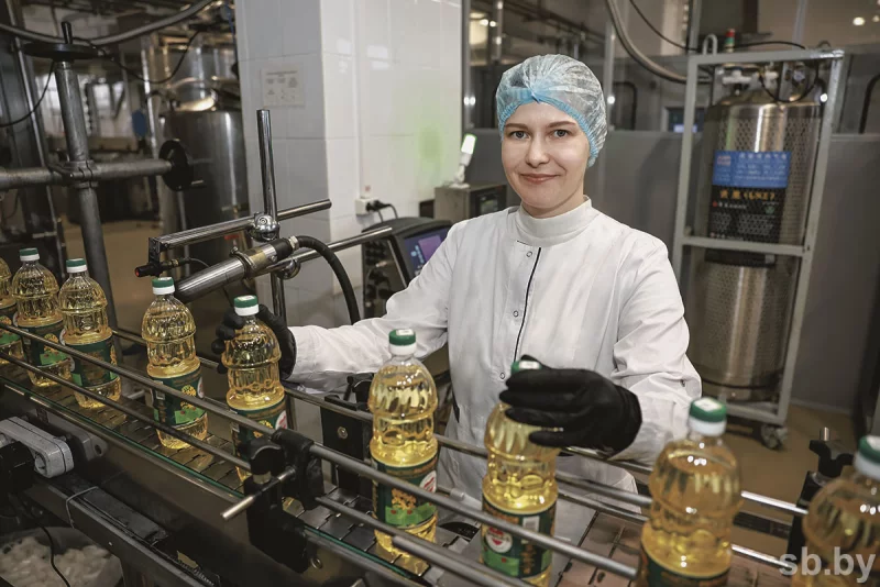Бобруйский завод растительных масел – флагман роста производства рапсового масла в Беларуси