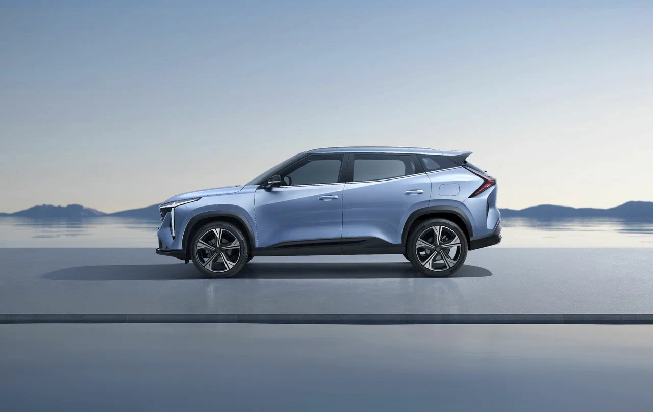 В Беларуси 3 апреля стартуют продажи Geely Cityray. Стали известны комплектации