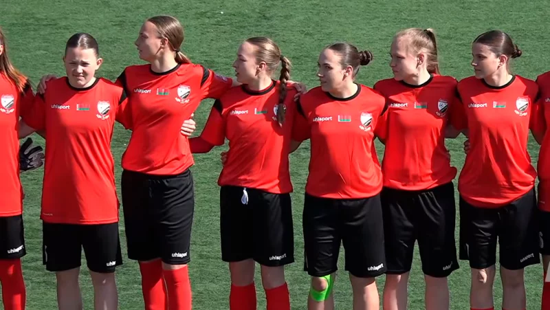 Крупная победа женской команды «Белшина»