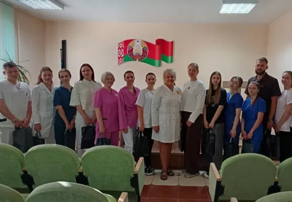 В Бобруйском родильном доме состоялось торжественное мероприятие «День молодого специалиста – 2026»