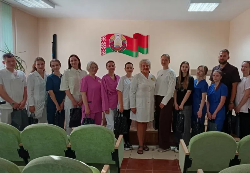 В Бобруйском родильном доме состоялось торжественное мероприятие «День молодого специалиста – 2026»