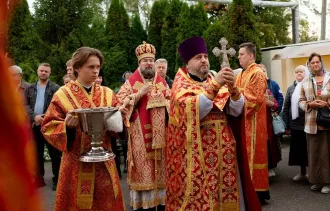 Епископ Бобруйский и Быховский Серафим возглавил престольное торжество в Николо-Софийском храме в день памяти Веры, Надежды и Любови