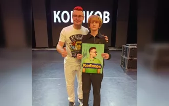 Влад Кобяков выступил в бобруйском Дворце Искусств с солд-аутом