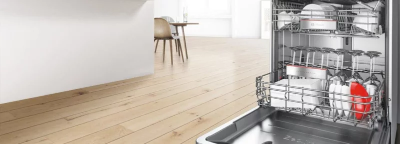 Горит индикатор щетка на посудомоечной машине