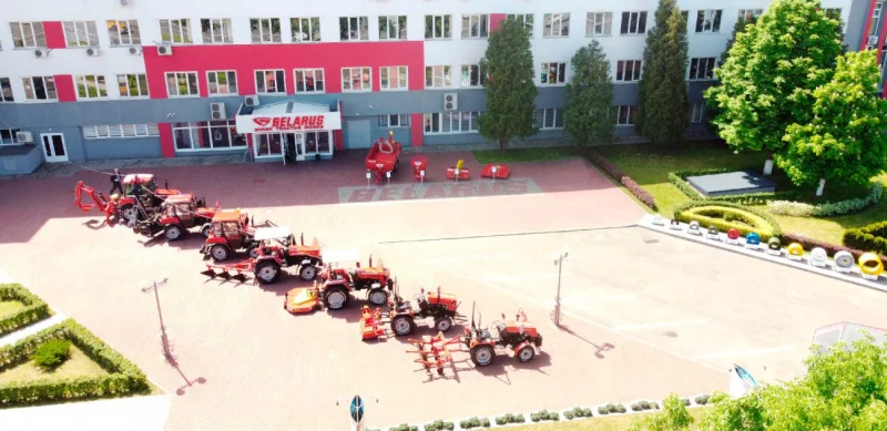 БЗТДиА продемонстрирует свою технику на выставке «БЕЛАГРО»