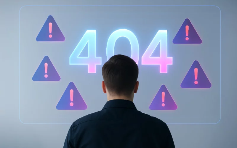 Ошибки, которых стоит избегать при создании сайта на конструкторе