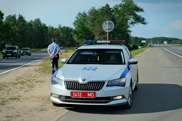  ГАИ Бобруйского района берется за такси - усиление проверок с 19 августа