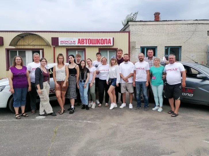 Открыта запись на обучение в автошколу «Форсаж»