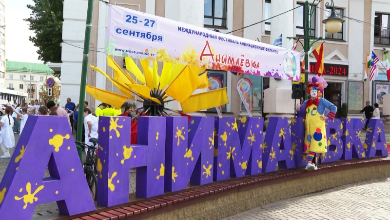 Бобруйчанин Кирилл Рубченя отмечен на международной «Анимаевке-2025» в Могилеве