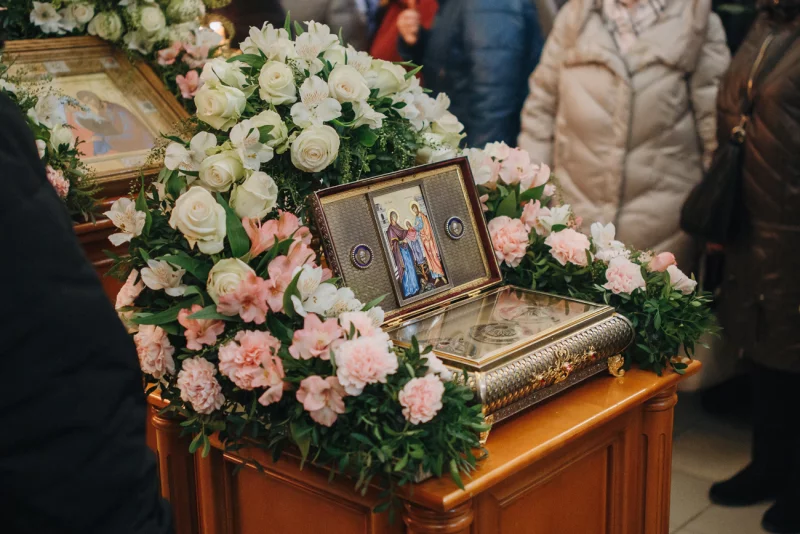 В Бобруйск прибыла частица пояса Пресвятой Богородицы