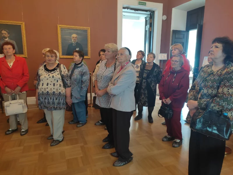 Ветераны ОАО "Красный пищевик» побывали в мемориальном комплексе «Борки»