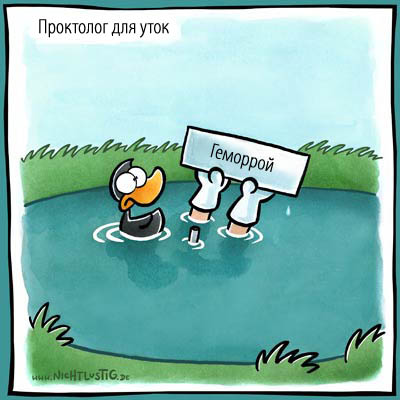 Проктологи шутят