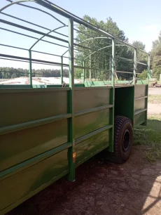 Новый скотовоз тпс 6