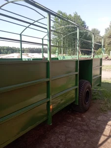 Новый скотовоз тпс 6