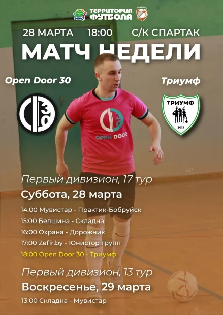 Бобруйская лига мини-футбола