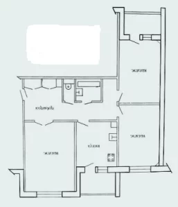 3х комнатную квартиру на Рокоссовского 118