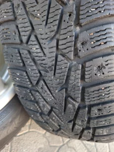 Volkswagen R15+Nokian 205/65, 99T, зимние
