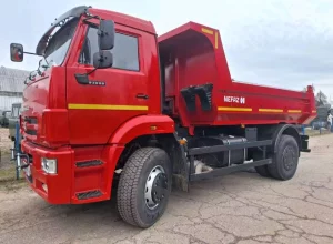 Водитель камаз (12 тонн)