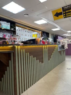 Бариста в кофейню