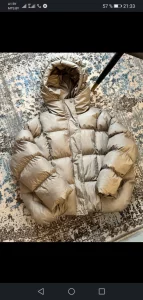 Пуховик 48-54р оверсайз