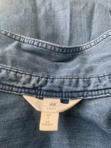 Рубашка джинсовая женская