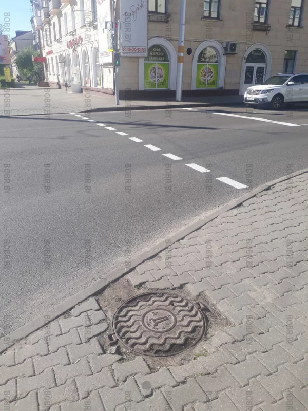 Центр города, лицо города