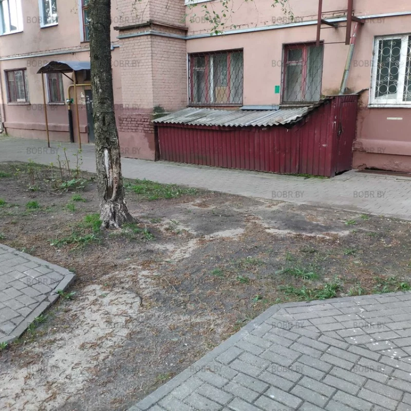 Очень красивая клумбы, на расстоянии 20 метров от центральной площади города