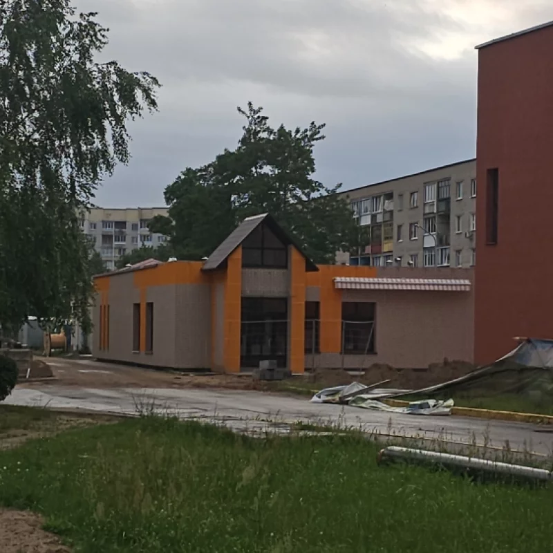 Новая Смаженка почти готова