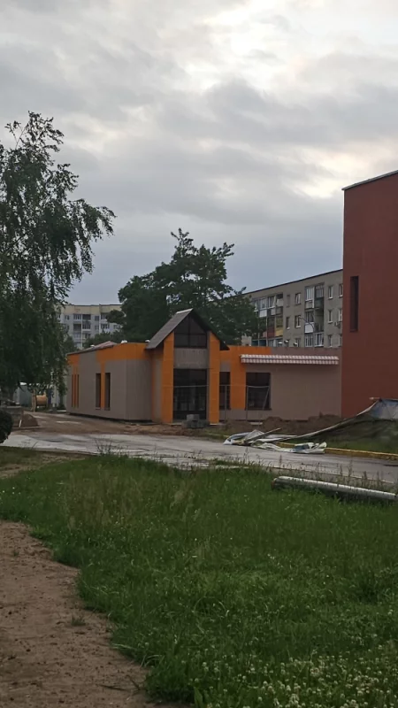 Новая Смаженка почти готова
