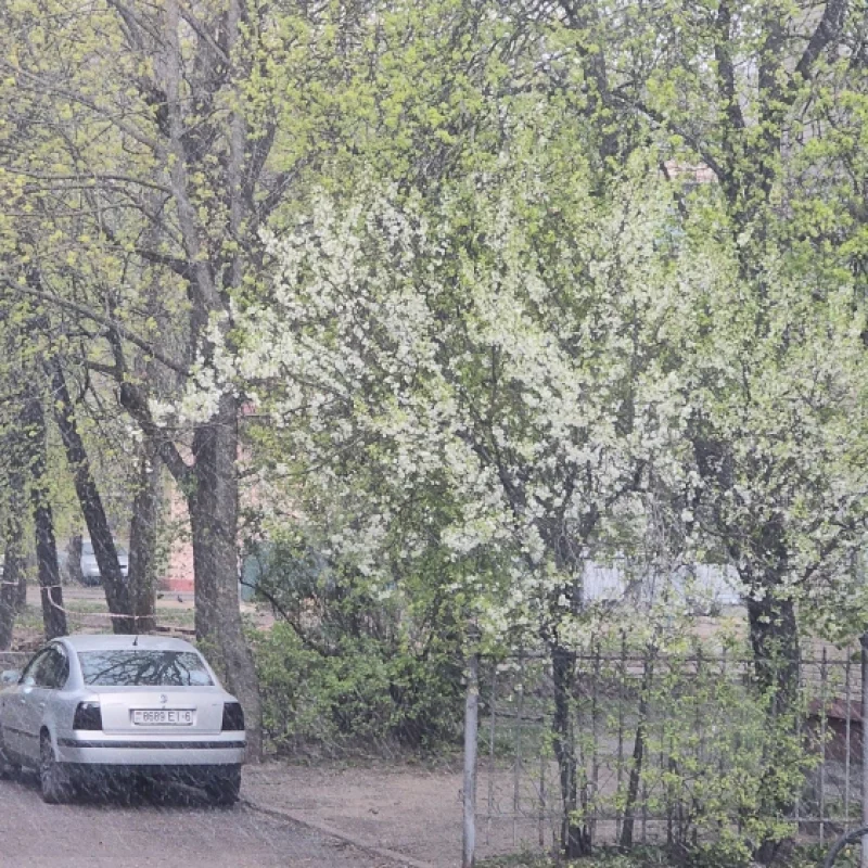 Идёт снег