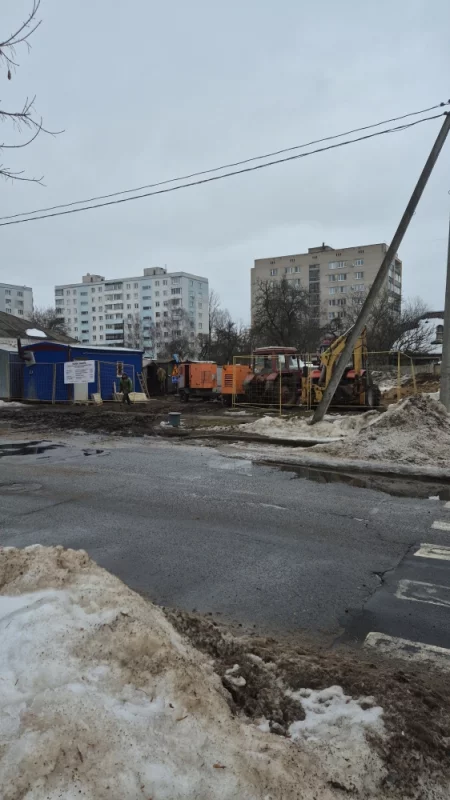 Реконструкция тепловой сети