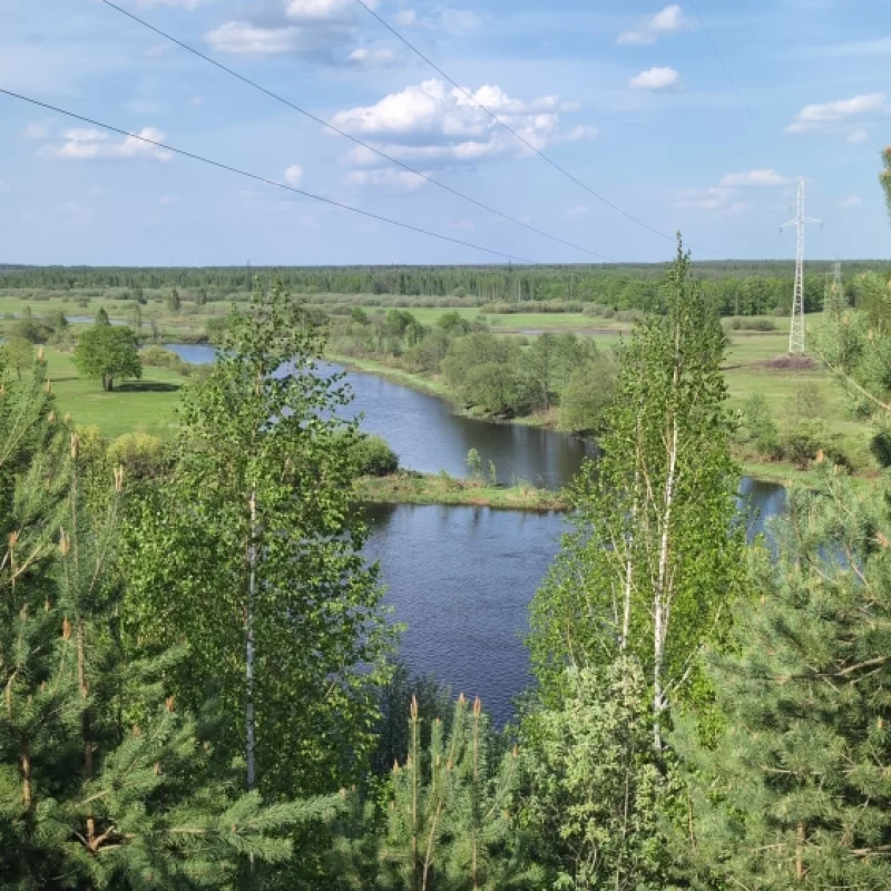 С Луковой в ясный день