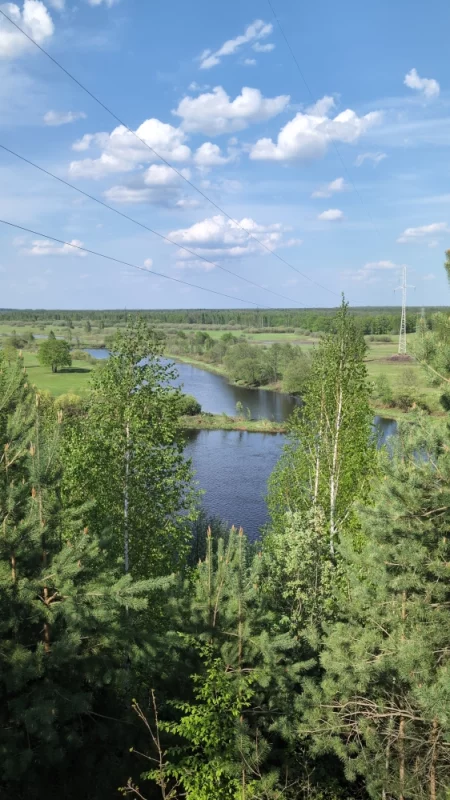 С Луковой в ясный день