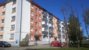 1-комнатная квартира в центре города по ул. 50 лет Октября, 34а