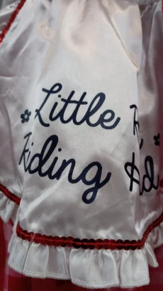 Карнавальный костюм Красная шапочка