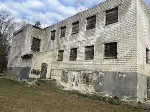 Два двухэтажных совмещенных здания