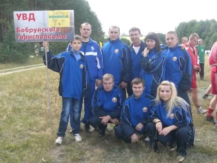 Спартакиада по ОО «БРСМ» прошла в Белыничском районе