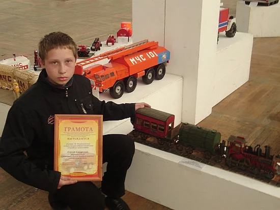 Спасатели глазами детей