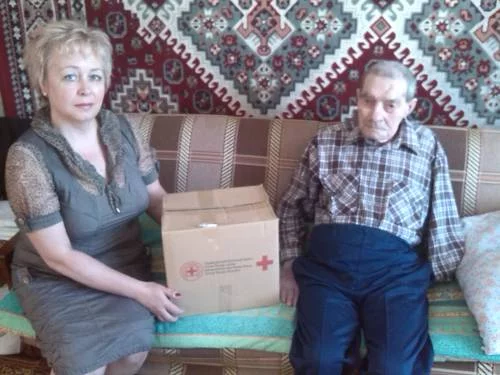 Ветерану исполнилось 102 года!