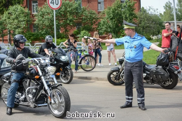 О проведении мероприятий «Мотоциклист»