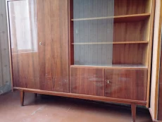 Шкаф книжный ГДР Антиквариат 1963 г.в